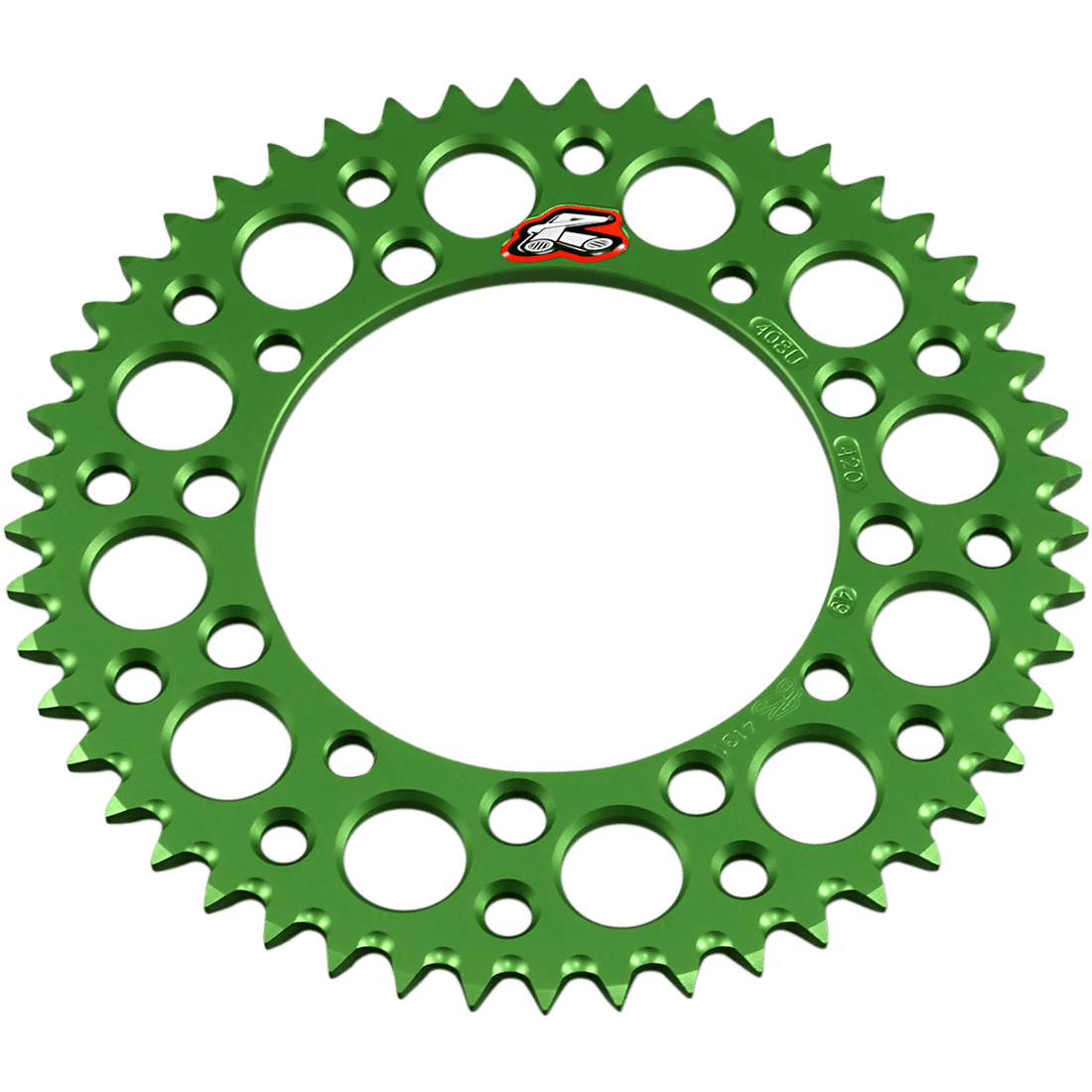 RENTHAL Sprocket Kawasaki Green 49 Tooth 408U42049GEGN