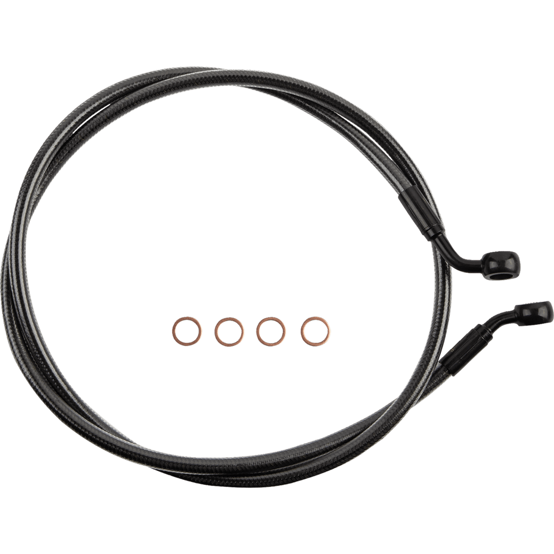 MAGNUM SHIELDING Brake Line 35/60° 48" Black Pearl 46848SW