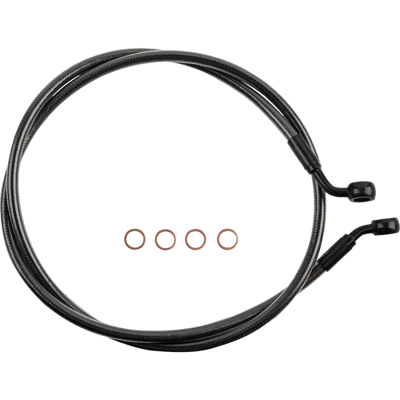 MAGNUM SHIELDING Brake Line 35/60° 48" Black Pearl 46848SW