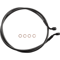 MAGNUM SHIELDING Brake Line 35/60° 48" Black Pearl 46848SW