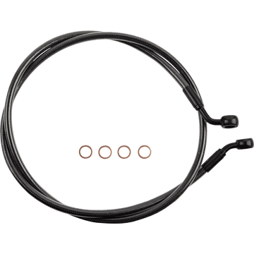 MAGNUM SHIELDING Brake Line 35/60° 48" Black Pearl 46848SW