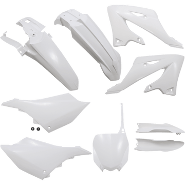 ACERBIS Full Replacement Body Kit White 2936150002