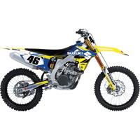 FACTORY EFFEX EVO 18 Graphic Kit Suzuki RM-Z 250/450