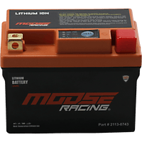 MOOSE RACING Li-Ion Battery HUTZ75-FP HUTZ7SFP