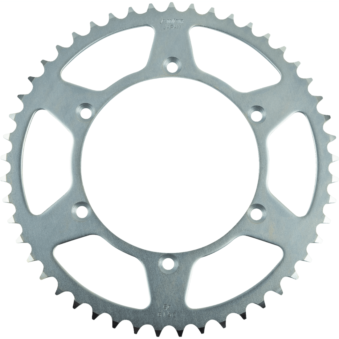 SUNSTAR SPROCKETS Steel Rear Sprocket 49 Tooth Kawasaki/Suzuki