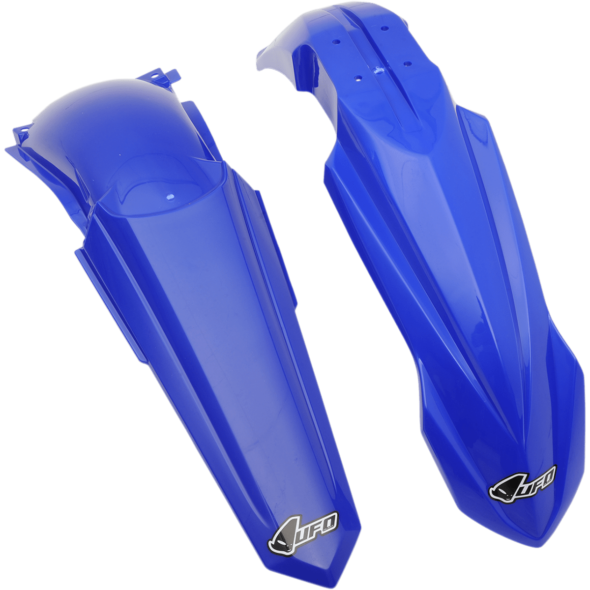 UFO Restyled Replacement Plastic Front and Rear Fender Kit OE Blue