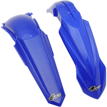 UFO Restyled Replacement Plastic Front and Rear Fender Kit OE Blue