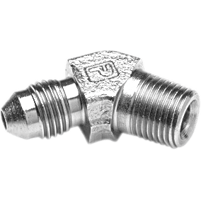 GOODRIDGE Fitting -3 to 1/8" NPT 45° Chrome