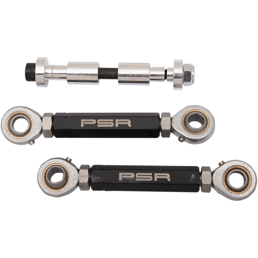 PSR Adjustable Lowering Link Black 030076222