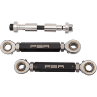 PSR Adjustable Lowering Link Black 030076222