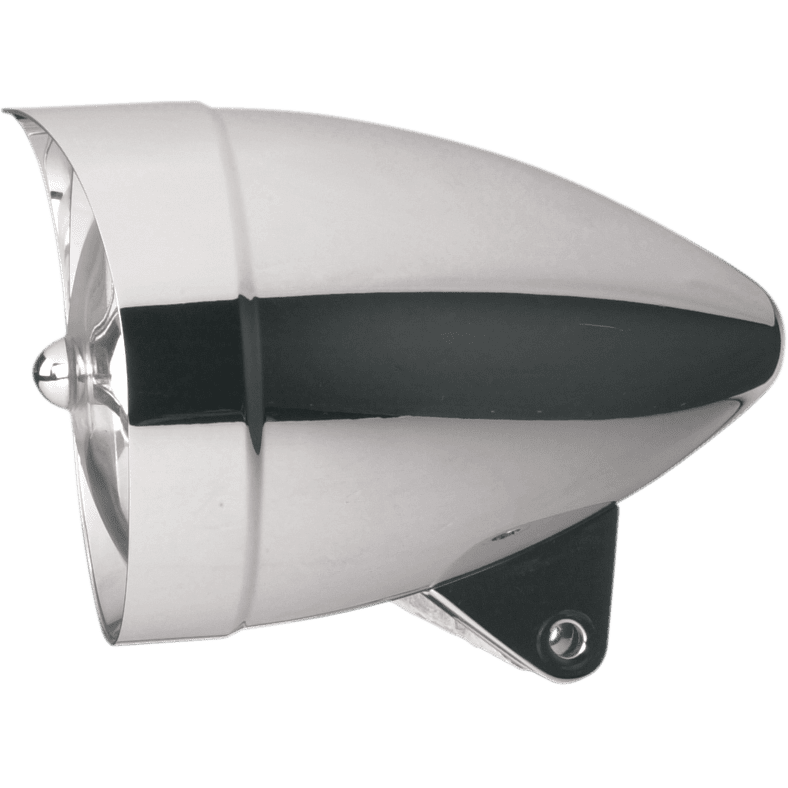 HEADWINDS 5 3/4" Headlight Housing Vampire Rocket Chrome 15700VCA