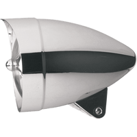 HEADWINDS 5 3/4" Headlight Housing Vampire Rocket Chrome 15700VCA