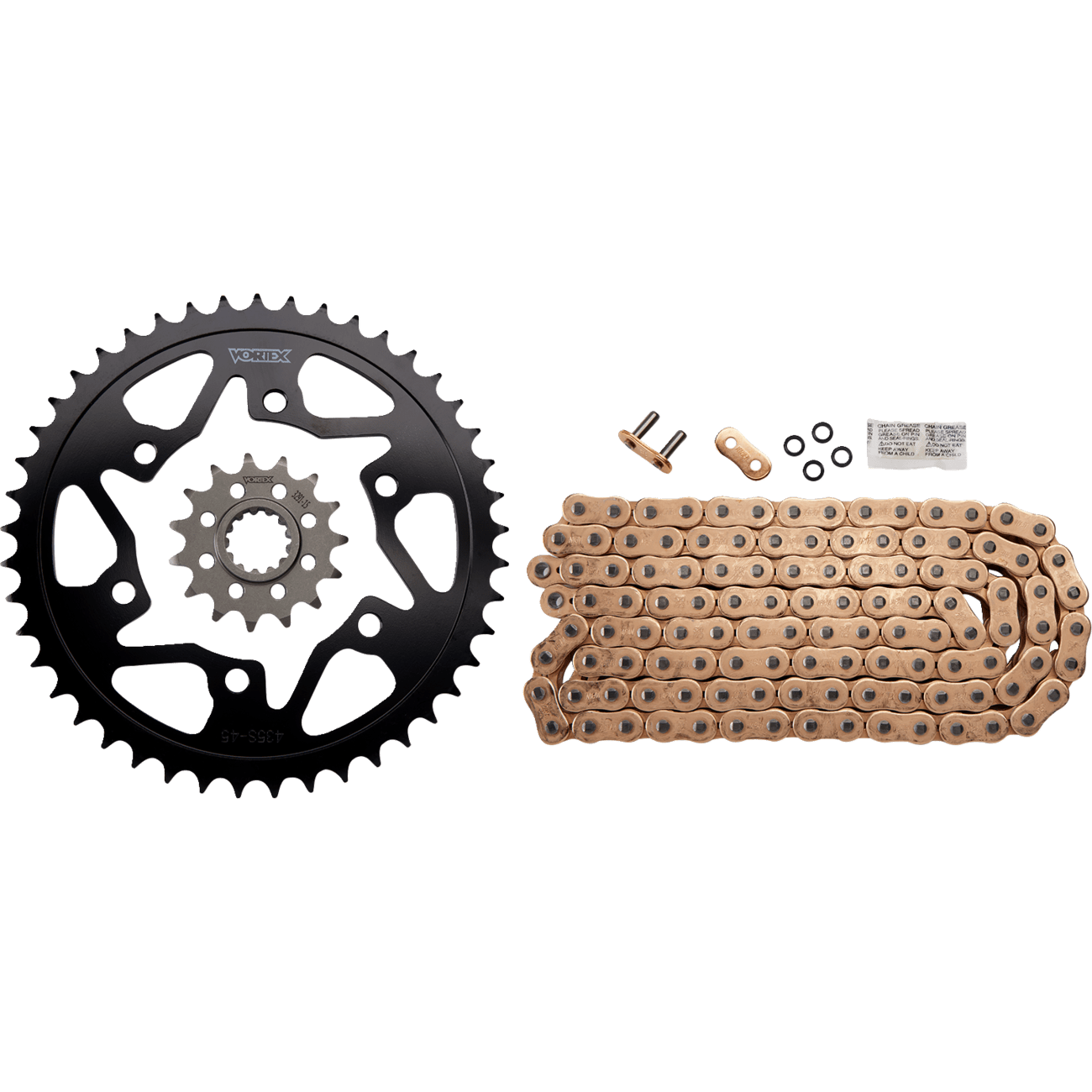 VORTEX Chain Kit Gold CKG6457