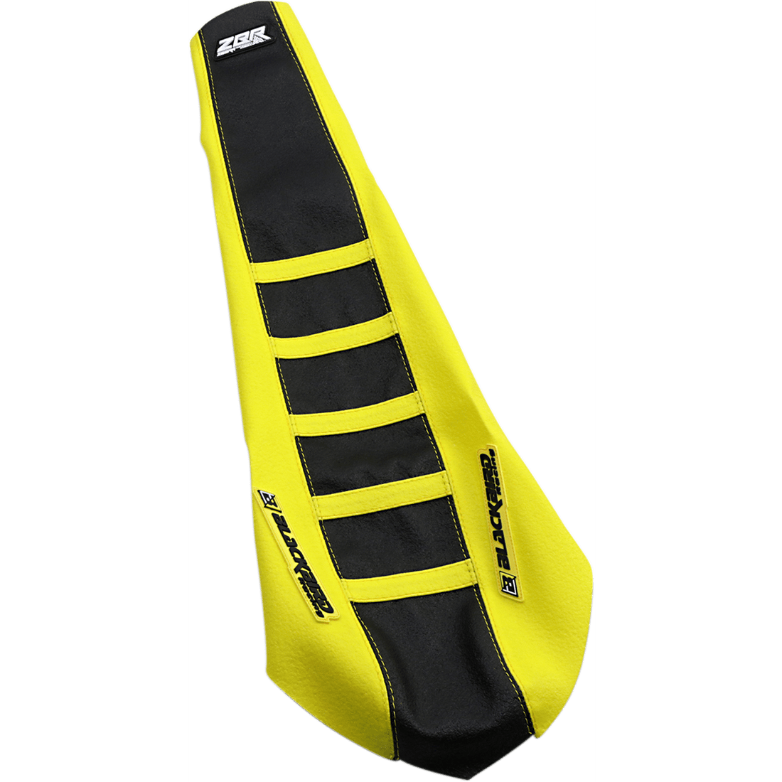 BLACKBIRD RACING Zebra Seat Cover Gripper Black/Yellow