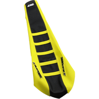 BLACKBIRD RACING Zebra Seat Cover Gripper Black/Yellow