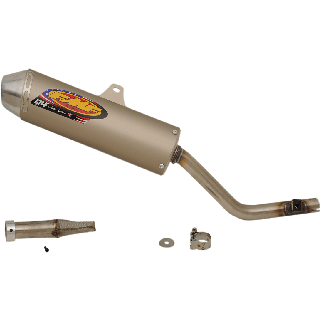 FMF Q4 Muffler 041332