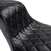 LE PERA Cherokee Seat Diamond Black FX/FL '18-'23 LY020DM