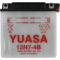 YUASA Battery Y12N7-4B