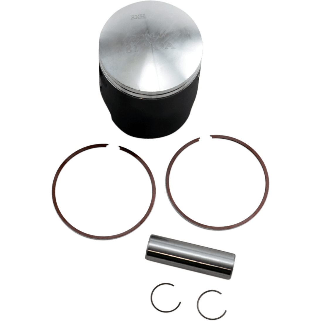 WOSSNER Piston Kit 53.94 mm Suzuki