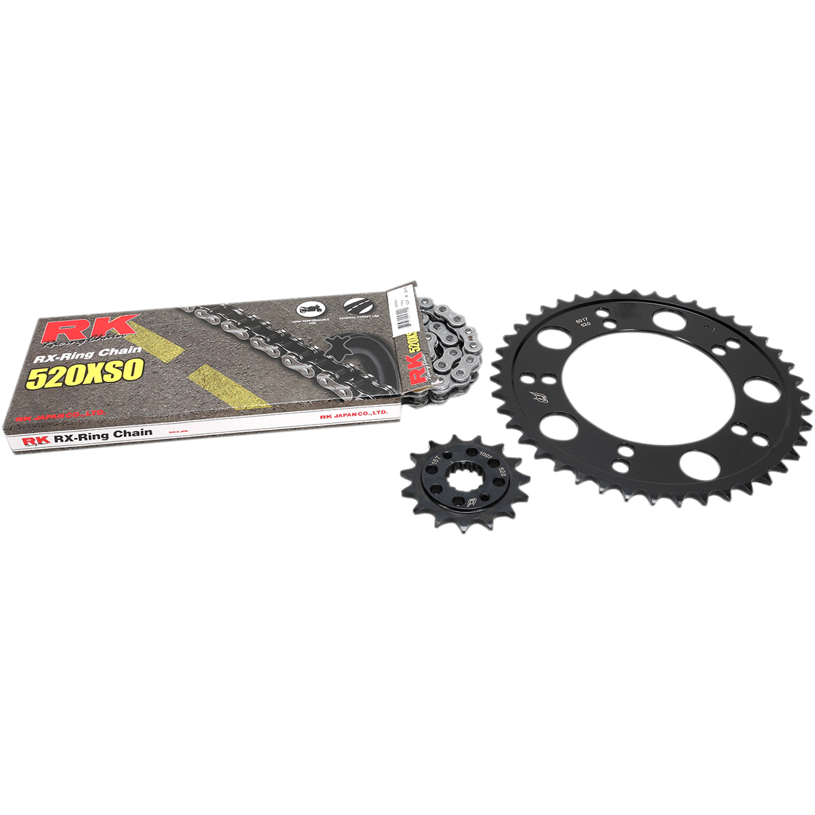 RK Chain Kit Natural Suzuki GSX-R600 '06-'10 3066069P