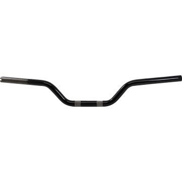 TODD'S CYCLE Handlebar Moto 2.0 Mid Gloss Black TD10103B