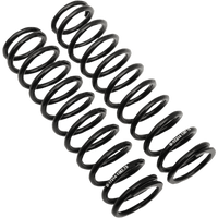 PROGRESSIVE SUSPENSION Shock Springs 12/412-Series Black 75 lb/in 031387B