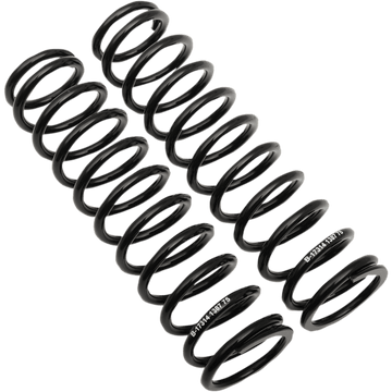 PROGRESSIVE SUSPENSION Shock Springs 12/412-Series Black 75 lb/in 031387B