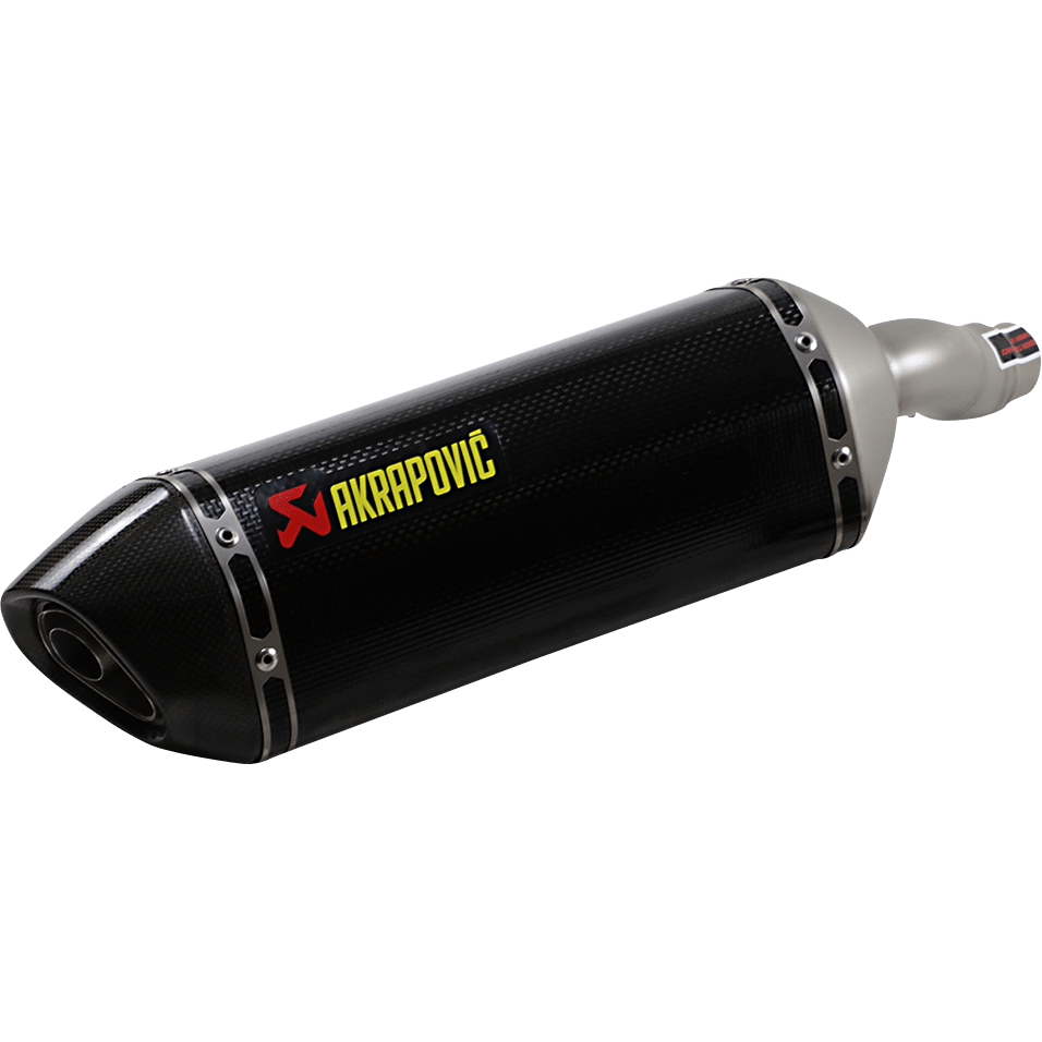 AKRAPOVIC Slip-On Line Muffler Carbon Fiber SK3SO1ZC