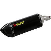 AKRAPOVIC Slip-On Line Muffler Carbon Fiber SK3SO1ZC