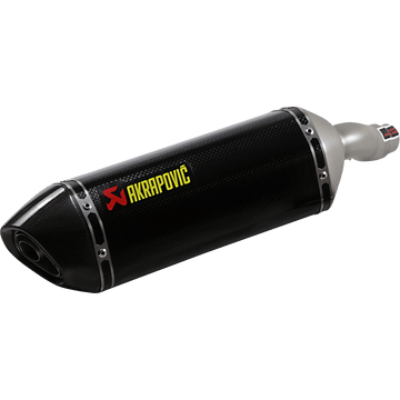 AKRAPOVIC Slip-On Line Muffler Carbon Fiber SK3SO1ZC