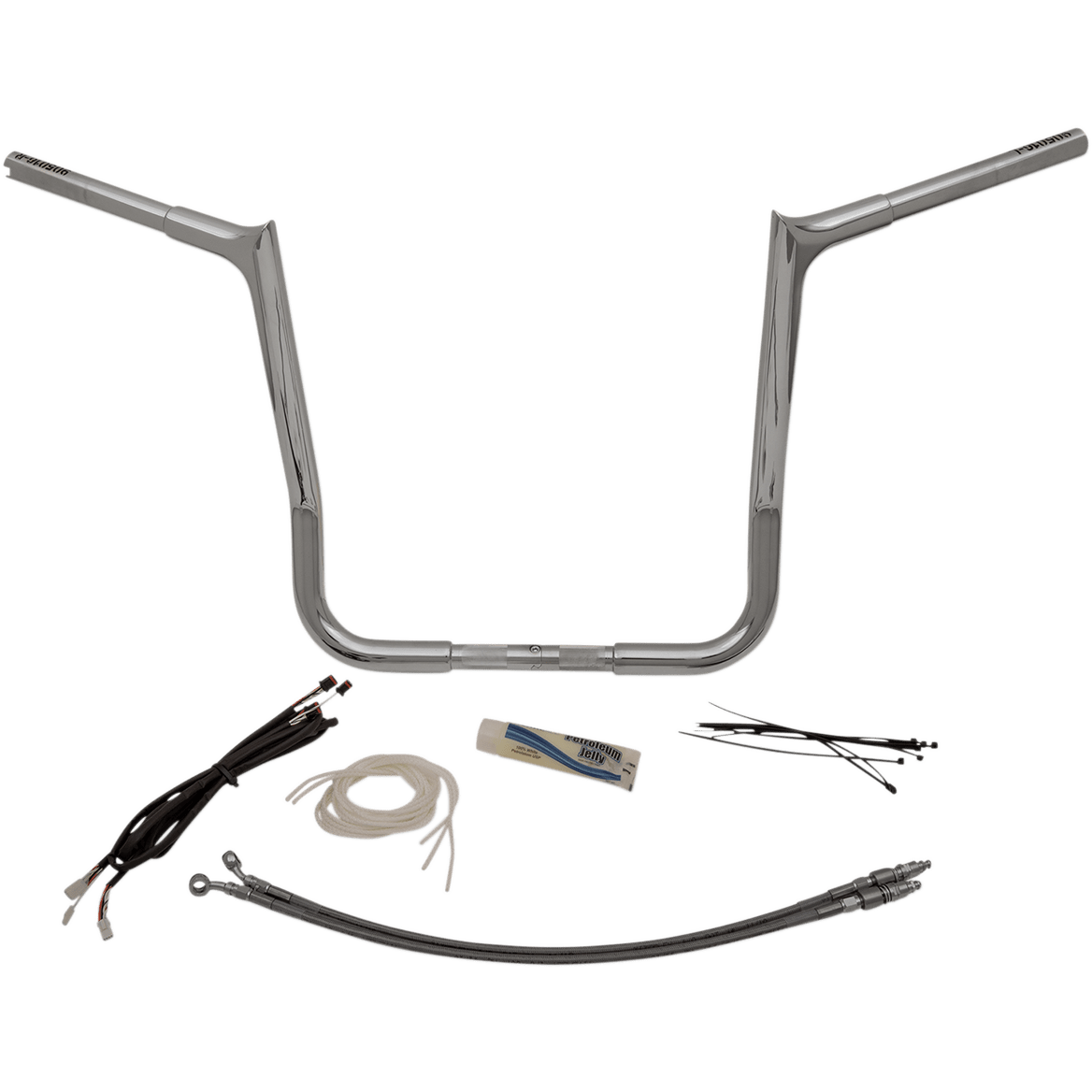 FAT BAGGERS INC. Handlebar Kit Pointed Top 16" Chrome 909216