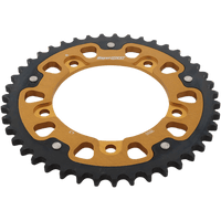 SUPERSPROX Stealth Rear Sprocket 43 Tooth Gold Suzuki/Triumph RST180043GLD