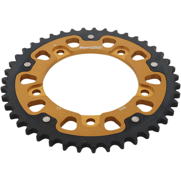 SUPERSPROX Stealth Rear Sprocket 43 Tooth Gold Suzuki/Triumph RST180043GLD