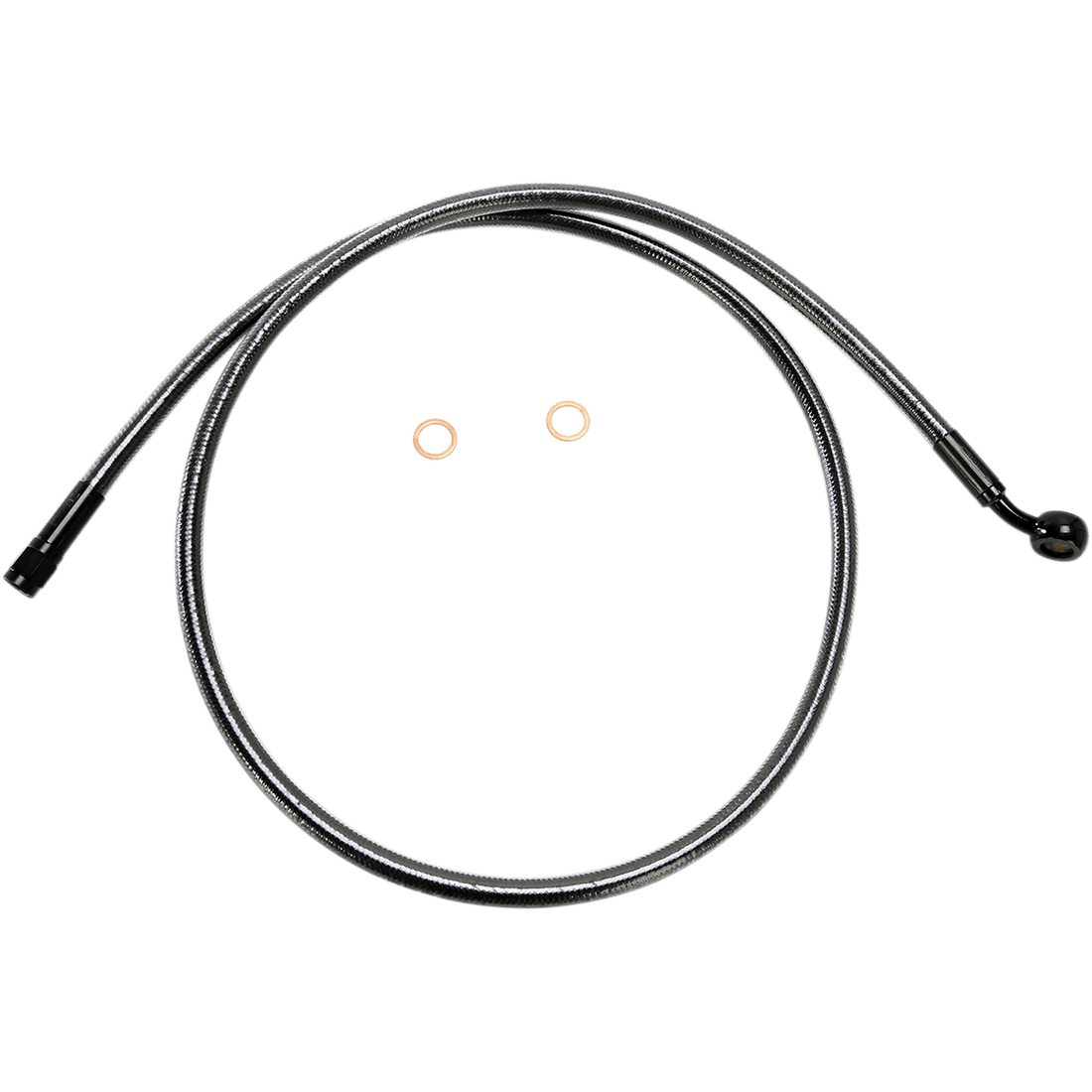 MAGNUM SHIELDING Brake Line 10 mm-35° 42" Black Pearl AS47142