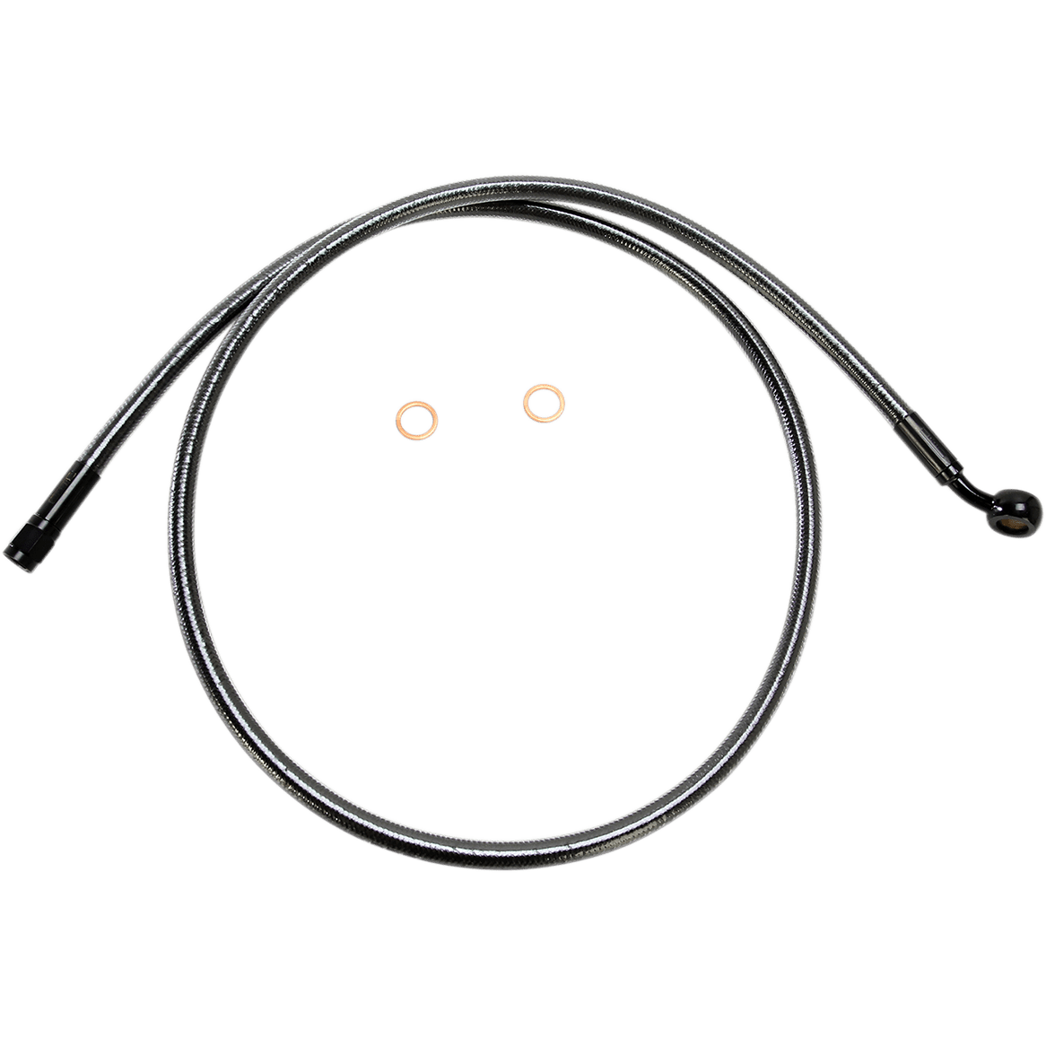 MAGNUM SHIELDING Brake Line 10 mm-35° 42" Black Pearl AS47142