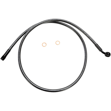 MAGNUM SHIELDING Brake Line 10 mm-35° 42" Black Pearl AS47142