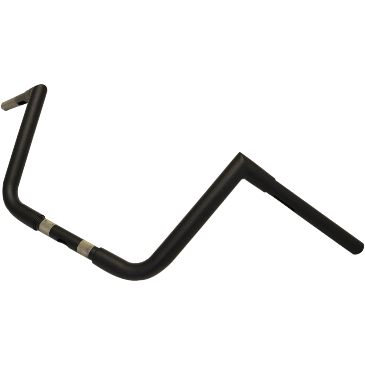 LA CHOPPERS Handlebar Big Twin Peaks 10" Flat Black LA736010M