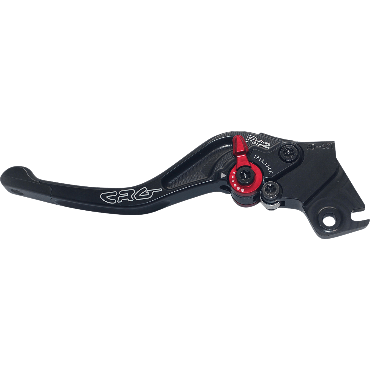 CRG Clutch Lever RC2 Short Black 2AD631HB