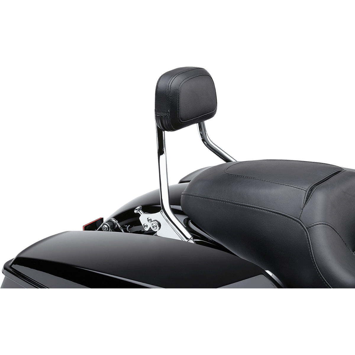 COBRA Detachable Backrest Chrome Short FLH/FLT 6022200