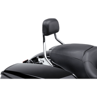 COBRA Detachable Backrest Chrome Short FLH/FLT 6022200