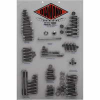 DIAMOND ENGINEERING Fastener Kit Custom/Transformation 12-Point Dyna PB663S