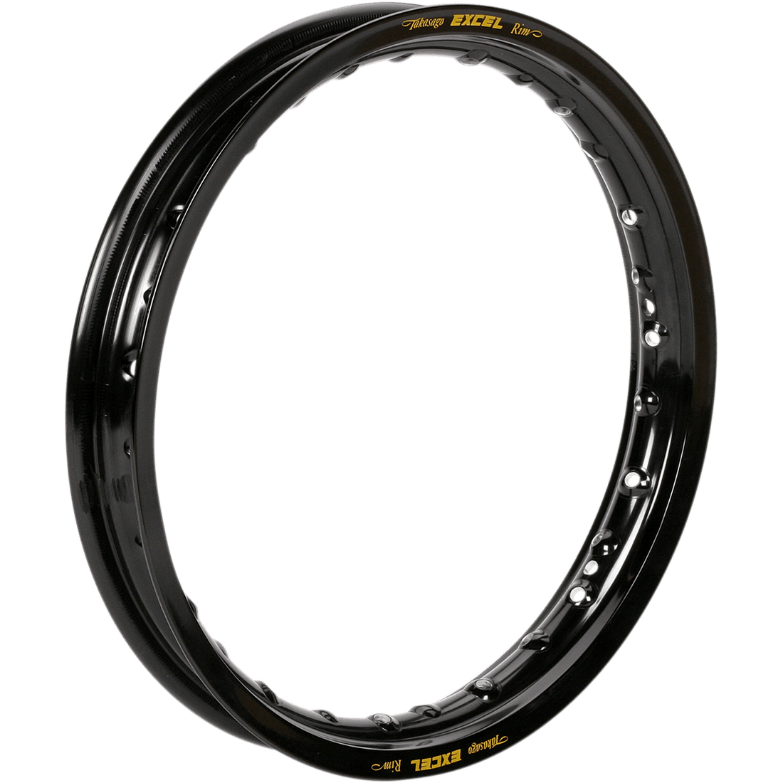 EXCEL Rim Takasago Rear 28 Hole Black 14x1.6 BCK416