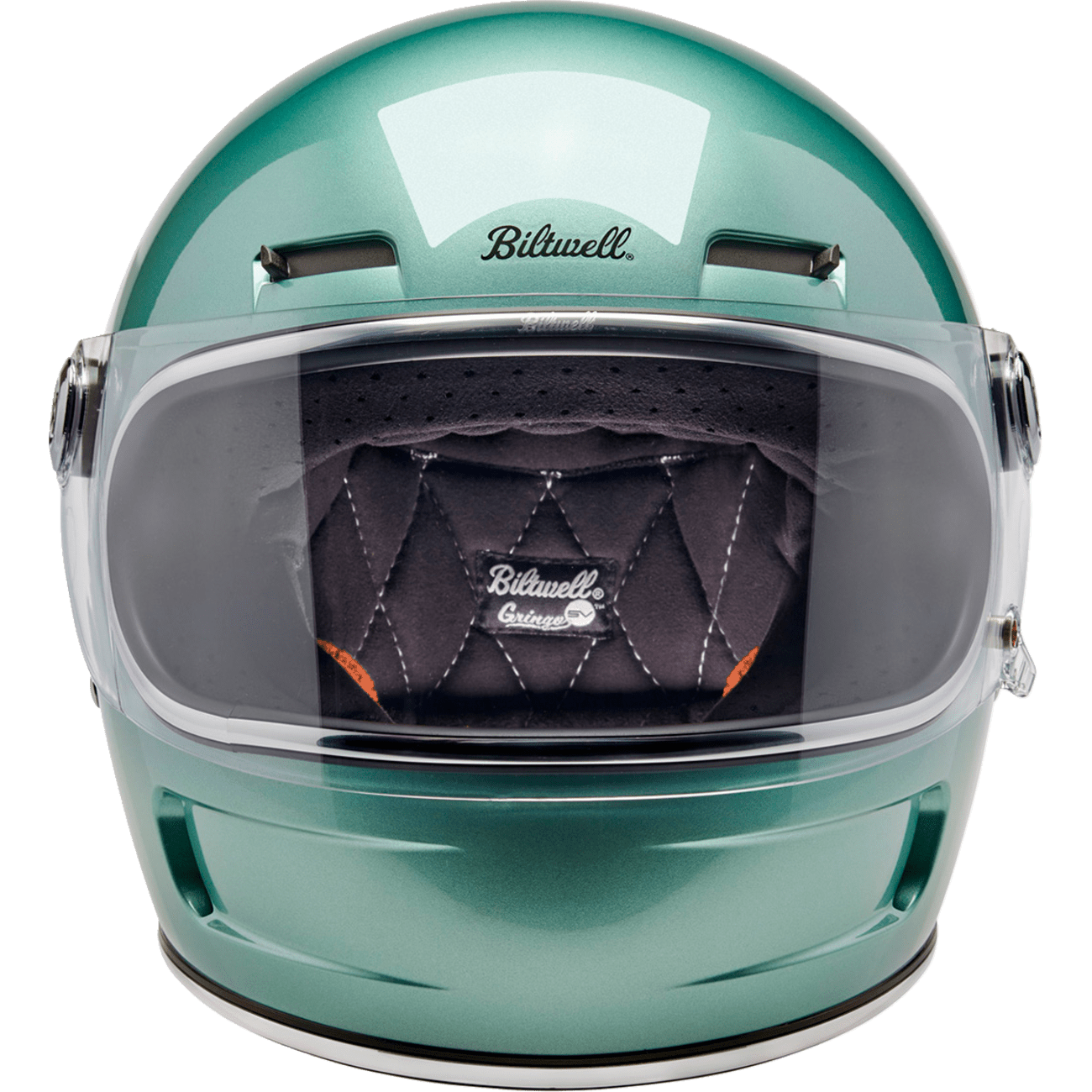 BILTWELL Gringo SV Helmet Metallic Seafoam Large 1006313504