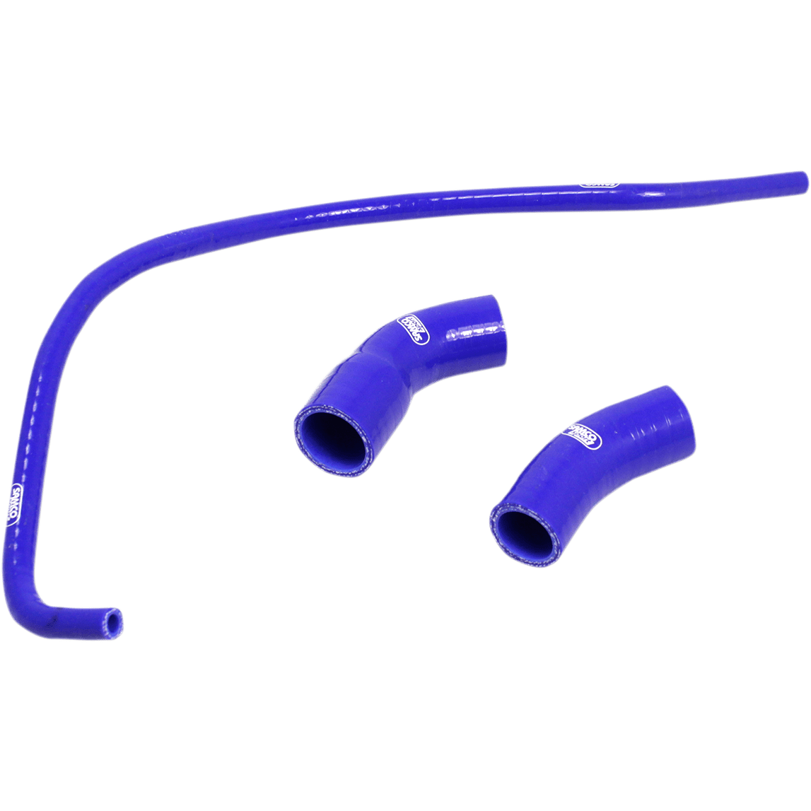 SAMCO SPORT Radiator Hose Kit Blue Yamaha YAM70BL