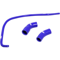 SAMCO SPORT Radiator Hose Kit Blue Yamaha YAM70BL