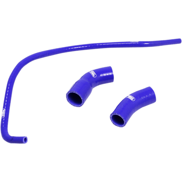 SAMCO SPORT Radiator Hose Kit Blue Yamaha YAM70BL