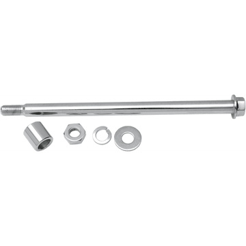 DRAG SPECIALTIES Axle Kit Rear Chrome '80-'86 BT