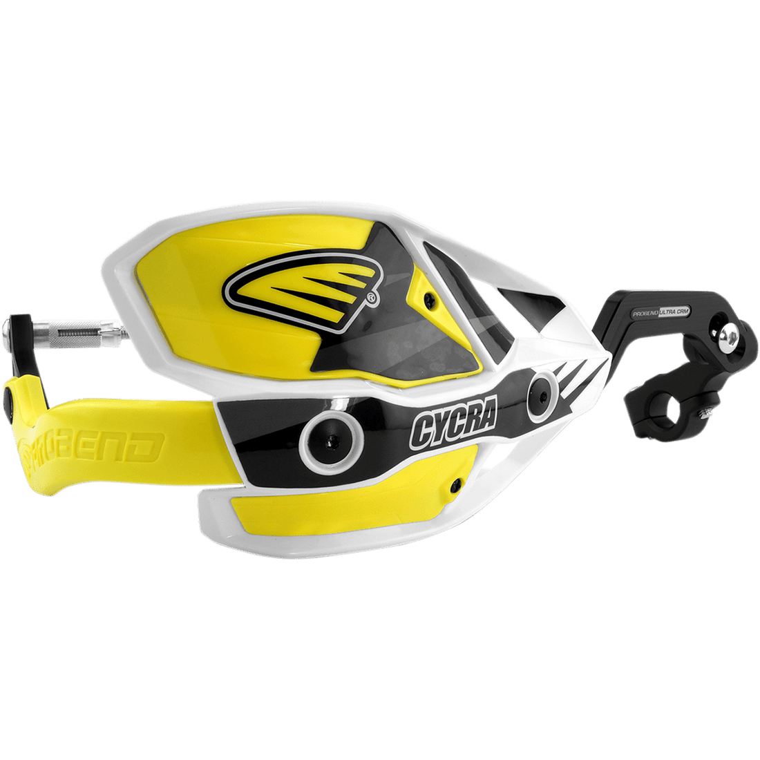 CYCRA Handguards Ultra White/Yellow 1CYC740755X