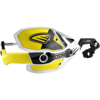 CYCRA Handguards Ultra White/Yellow 1CYC740755X