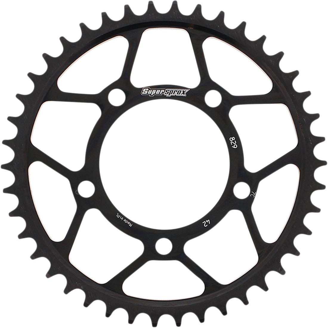 SUPERSPROX Rear Sprocket 42 Tooth